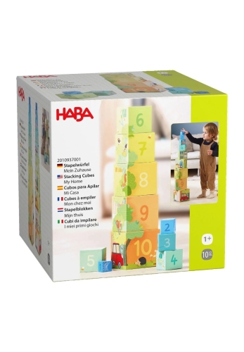 Haba Blocchi impilabili La mia casa