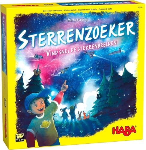 Haba gioco Starseeker