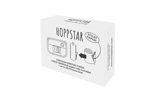 Hoppstar Set di 3 ricariche autoadesive