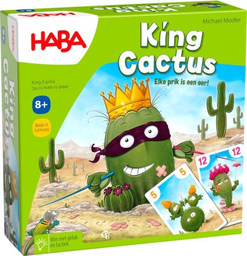 Gioco Haba Re Cactus