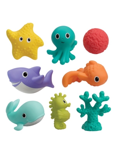 Spruzzatori da bagno per acquari Infantino