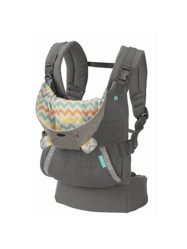 Marsupio ergonomico con cappuccio Infantino Cuddle Up