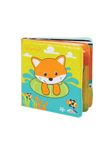 Libro da bagno Infantino Esplora e gioca