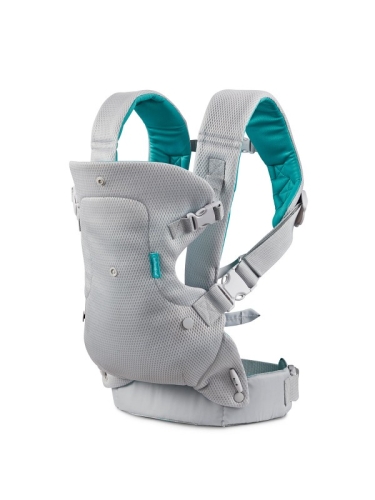 Marsupio Infantino Flip 4-in-1 leggero e arioso