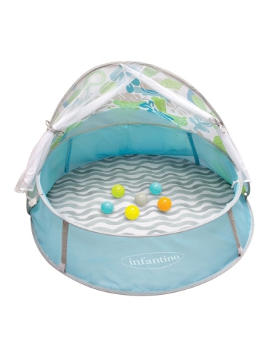 Vassoio portapalloni Pop-Up 3 in 1 di Infantino Cresci con me