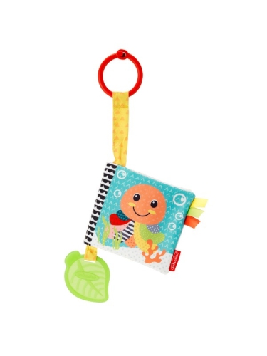 Infantino Link &amp; Squeak Libro degli animali che squittiscono Creature marine
