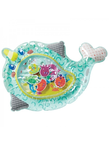 Infantino Pat &amp; Play Tappeto d'acqua Narvalo