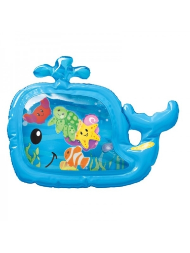 Infantino Pat &amp; Play Tappeto d'acqua Balena
