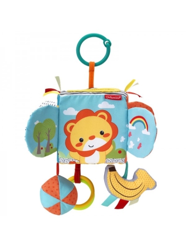 Cubo di scoperta sensoriale Infantino Peek &amp; Seek