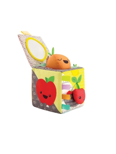 Cubo di scoperta Infantino Peel &amp; Seek