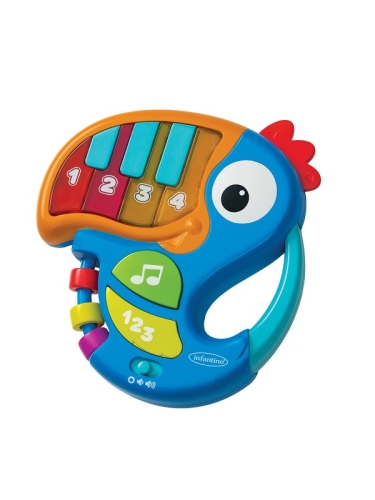 Infantino Piano &amp; Numeri in pelle Tucano