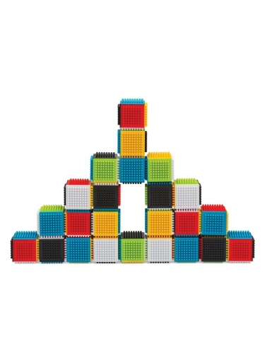 Blocchi sensoriali Infantino Press &amp; Stay