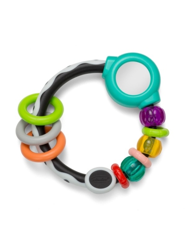 Anello sonaglio Infantino Shake &amp; Spin