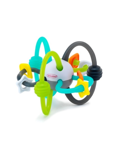 Pallone sonaglio flessibile Infantino Shake &amp; Teether