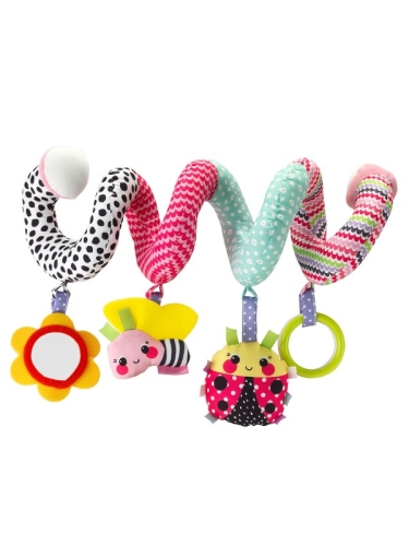 Giocattolo a spirale Infantino Rosa