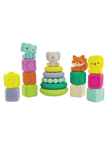 Playset attività Infantino Stackables