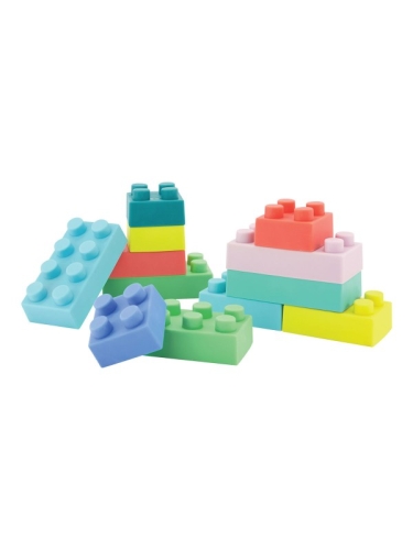 Blocchi da costruzione Infantino Super Soft 1st