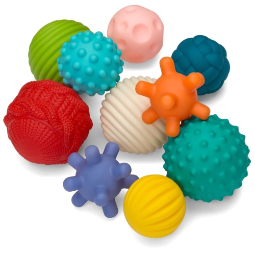 Set di palloni multipli testurizzati Infantino