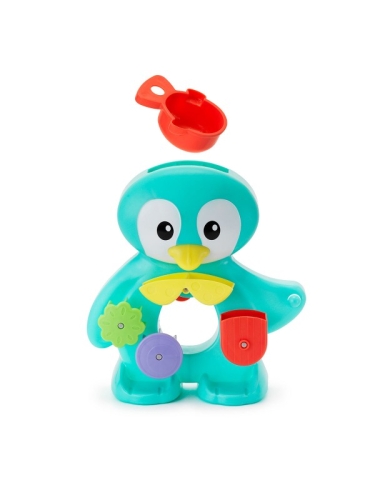 Set da bagno Infantino Tub-a-Penguin