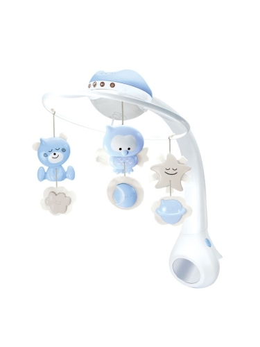 Infantino WOM Music mobile 3 in 1 Blu