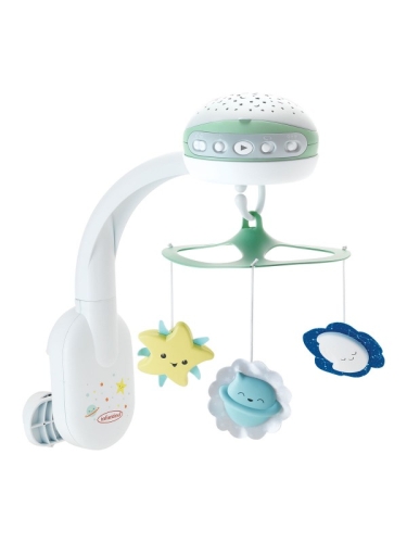Infantino WOM Music mobile 3 in 1 Verde