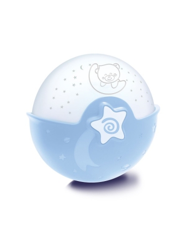 Infantino WOM Luce e Proiettore Blu
