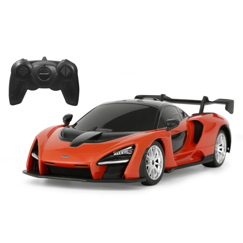 McLaren Senna arancione telecomandabile Jamara 1:24