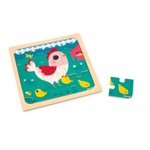 Puzzle Janod Gallina Henriette