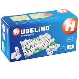 Hubelino Set da gioco Domino a colori 4 di fila