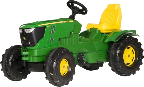 Rolly Toys Farmtrac John Deere Traptractor Verde/Giallo