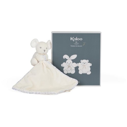 Kaloo Peluche Perle Doudou mouse Creme