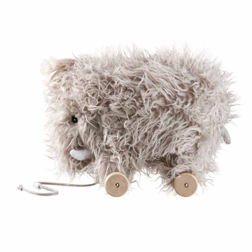 Kid's Concept Mammut giocattolo da tirare in legno 