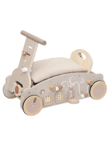 Label Label - Dondolo, girello e auto 3 in 1 - Torrone