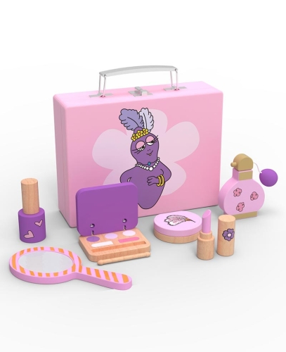 Etichetta Etichetta Barbapapa Set da trucco in legno