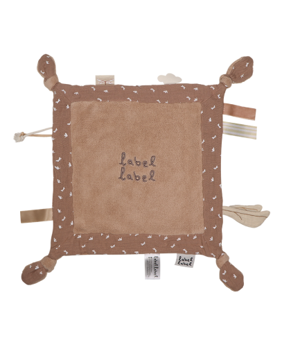 Label Label Panno per coccole Marrone Libellula