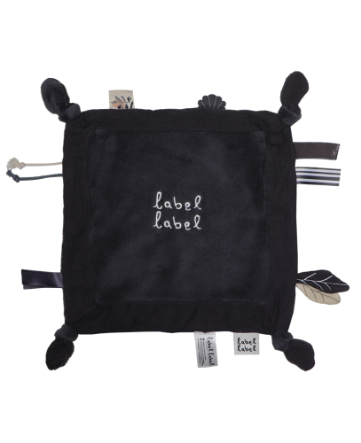 Label Label Panno per coccole Blu scuro