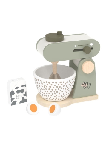Etichetta - Robot da cucina - Verde oliva