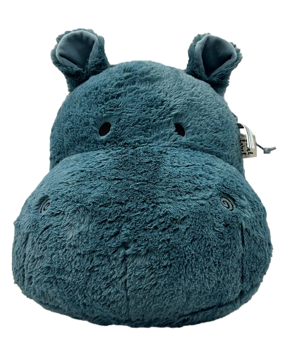 Etichetta Etichetta Etichetta Decorazione murale Hippo Harvey Blu