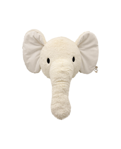 Etichetta Etichetta Decorazione murale Elefante Elly Ivory