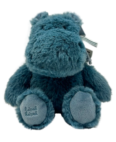 Label Label Peluche Ippopotamo Harvey S Blu