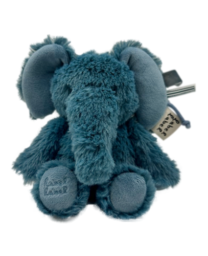 Label Label Peluche Elefante Elly S Blu