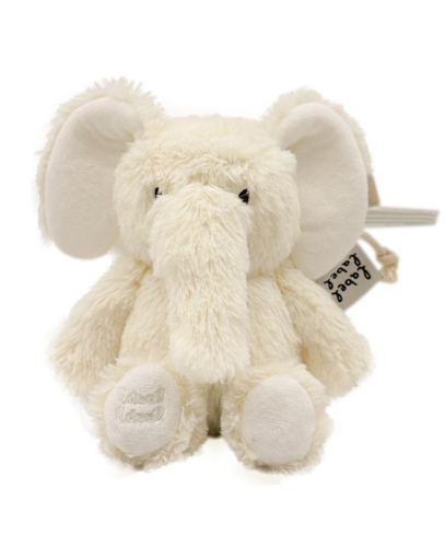 Label Label Peluche elefante Elly M Avorio