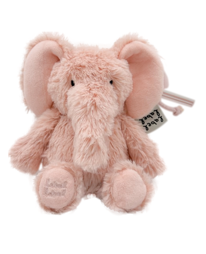 Label Label Peluche Elefante Elly S Rosa