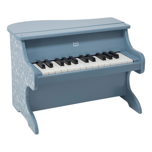 Pianoforte in legno Label Label Blu