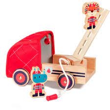 Lillipuziani Motore del fuoco Marius
