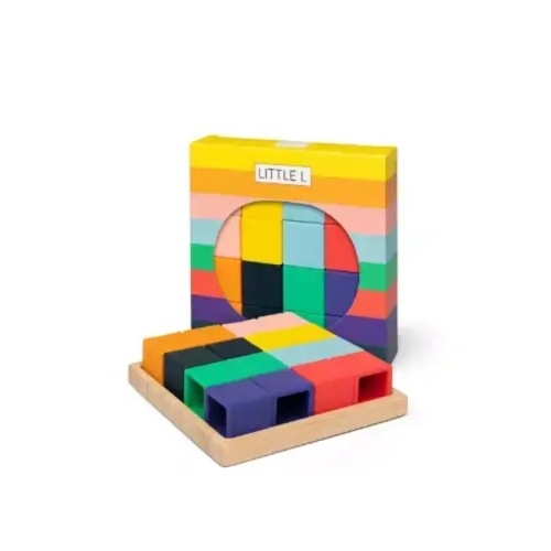 Set di blocchi Little L Colori vivaci