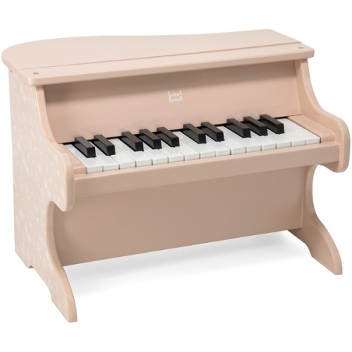 Pianoforte in legno Label Label Rosa