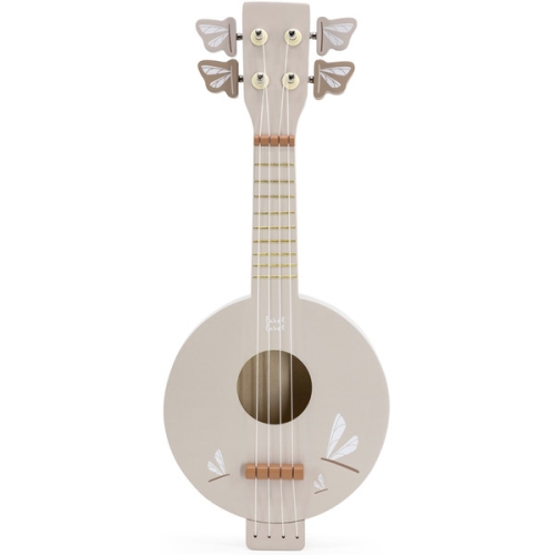 Etichetta Etichetta Banjo di legno Torrone