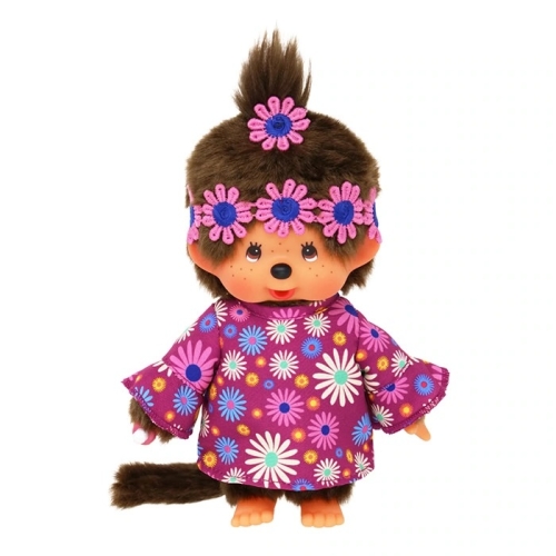 Monchhichi Ragazza Flower Power 20 cm