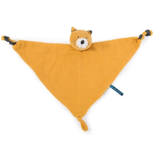 Moulin Roty Rattle Cat Les Moustaches